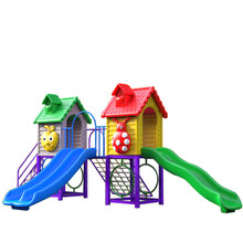 loveforever幼儿园室外滑梯小博士大型儿童游乐设备滑滑梯儿童滑梯秋千组合 A4