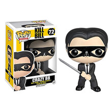 FUNKO POP 杀死比尔公仔手办 创意摆件玩偶模型玩具 生日礼物 创意礼品 疯狂88人组/Crazy 88