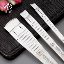 强能一次性修脚刀片刀架套装专业技师用足疗修脚店甲沟炎灰指甲老茧嵌甲指甲刀套装修脚工具升级版 3把刀架套装（刀片1#3#6#各20个）