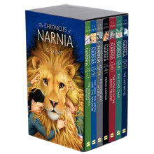 The Chronicles of Narnia Boxed Set 纳尼亚传奇套装 英文原版