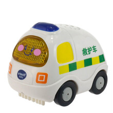 伟易达（VTech）神奇轨道车玩具小汽车儿童玩具车轨道车声光音乐小车 救护车