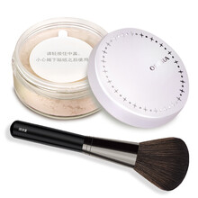 娥佩兰(OPERA)透气蜜粉10g散粉定妆粉遮瑕修容控油隐形毛孔修饰肤色 ( 1号 自然色 )