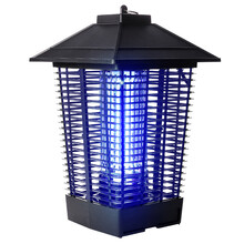 凌峰 户外防水灭蚊灯灭虫器养殖场农用诱虫灯庭院花园杀虫灯室外诱捕蚊虫草坪驱蚊灯灭蚊器电蚊子苍蝇神器 方形户外灯笼