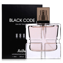 美顿香水男黑色密码古龙香水持久清新男士香水40ml