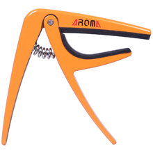 阿诺玛 AROMA AC01 02 21 吉他变调夹 金属移调夹 AC-01橙色
