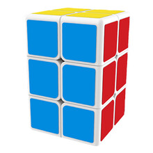 奇艺 魔方格223魔方233异形魔方二二三玩具123 小孩异型魔方早教魔方 魔方格223魔方白色