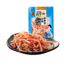 昌茂 碳烤鱿鱼干丝100g海南特产海鲜零食即食