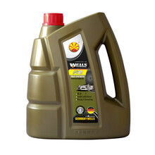 WELLS韦尔斯润滑油汽车汽柴油发动机通用全合成机油 A8 SP/CI-4级 4L/1L 4L 5W-40
