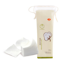 三本 化妆棉卸妆棉500片薄/222片厚款双效双面细柔省水干湿两用 500片省水薄