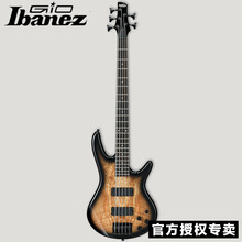 IBANEZ 日本依班娜电贝司GSR205SM前级驱动低音BASS电贝斯五弦贝司 GSR205SM-NGT  5弦电贝司