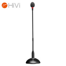惠威 HiVi DM101电脑话筒桌面鹅颈会议电脑话筒桌面有线电容演讲话筒语音聊天麦克风公共广播