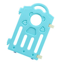 格瑞芬（Gryffon） 儿童游戏围栏 儿童宝宝室内户外安全学步防护栏 室内外婴儿围栏海洋球池游乐场 绿色单个小片