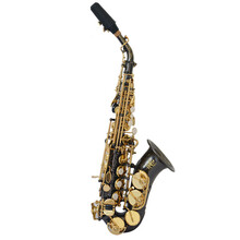 奇宝居 儿童萨克斯 降B调高音萨克斯 小高音学生萨克斯管 黑金键乐器 儿童萨克斯C调（赠盒子）