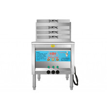 肠粉机电热肠粉机商用一抽一份电蒸炉广东蒸肠粉机室内商场使用商场用3格4抽蒸凉皮机