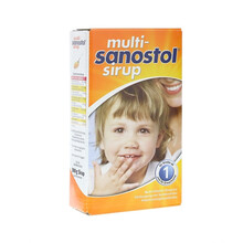 【JD物流】sanostol 宝宝儿童多种维生素维他命糖浆 300ml 含糖型 1岁以上 德国直邮原装进口