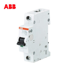 ABB 微型断路器；S201-C100
