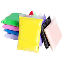 爱婴蒙粘土100克/g新型彩泥橡皮泥手工泥36色 12号淡绿色