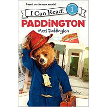 I Can Read Level 1 Paddington MTI: Meet Paddington 英文原版