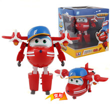 奥迪双钻 超级飞侠第三季新款卡尔叔叔大号变形汽车机器人儿童玩具套装 大版变形机器人-淘淘720221 送：运费险+贴画