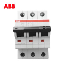 ABB S200系列微型断路器；S203-B25
