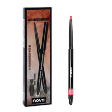 novo 幕丝多功能彩色美妆笔1.8g唇线笔眼影笔眼线笔不易晕染易上色 01斩男色