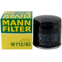 超市	
曼牌(MANNFILTER)机油滤清器机滤机油滤芯W712/83适用普拉多/皇冠/兰德酷路泽/雷克萨斯GS/LS/IS