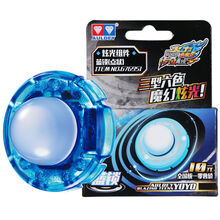 奥迪双钻 悠悠球玩具儿童溜溜球 悠拳英雄回旋悠悠球火力少年王悠悠绳配件润滑油线KK轴承绳子悠悠挂 炫光组件1对-颜色随机