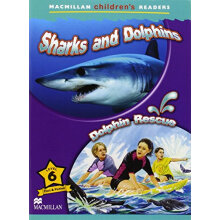 Macmillan Children'S Readers Sharks & Dolphins International Level 6