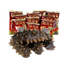 晓芹 大连干海参 110g 33-40只 辽刺参 海参干货礼盒