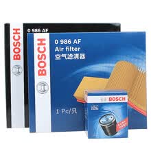 博世(bosch)滤清器套装 适配 11-18款 新骐达1.6 1.6T 三滤 (机油滤芯+空气滤芯+空调滤芯)