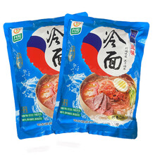 升元荞麦冷面含料包600g*2包朝鲜冷面延边特色真空包装方便面杂粮面条