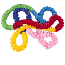 东南西北跑拉力圈弹力彩虹绳户外团队运动幼儿园体能感统训练器材 周长15米（30人）