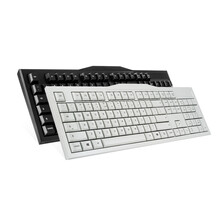 CHERRY 樱桃机械键盘MX 2.0/2.0c 吃鸡键盘 游戏键盘 笔记本键盘 电脑键盘 2.0c高键帽（黑色） 茶轴