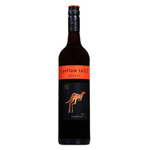 超市	
黄尾袋鼠（Yellow Tail）梅洛红葡萄酒 750ml 单瓶装 澳大利亚进口