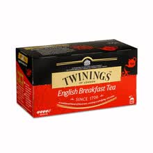 国际	
英国Twinings川宁/唐宁 茶 经典红茶系列 波兰进口英式红茶 台湾直邮 英伦早餐茶(2gx25入)/盒x1