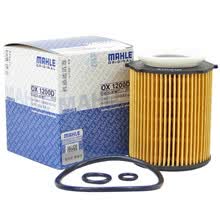 （MAHLE）马勒机滤机油滤芯格清器奔驰新C级E级M264 M270 M274发动机 OX1200D 新C级 C180/C180L 14-19款1.6T