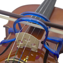 青歌 青歌 小提琴弓直器 运弓走直初学者硅胶弓直器 蓝色硅胶弓直器1/4-1/8-1/10