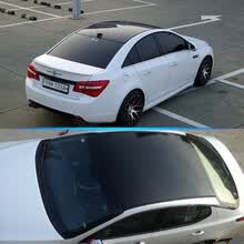 意迈- 汽车天窗膜 亮黑车顶膜加厚三层带导气槽仿车顶改色膜防水防嗮防护天窗贴膜 日产轩逸135*2.2米