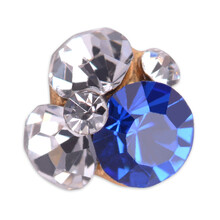 巧女人 美甲钻饰美甲钻石指甲饰品网红同款指甲油胶装饰品美甲饰品批发 迷你小堆钻03