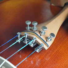 思雅晨（Saysn） 小提琴微调一套4个装1/4 1/2 3/4 4/4小提琴微调器 3/4银色微调四个