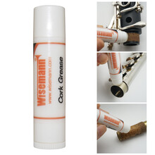 Wisemann 维斯曼 长笛萨克斯黑管双簧管单簧管软木膏凡士林接口油润滑油 一个