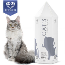 宠愿PETWISH缅因猫沐浴露成幼猫专用杀菌除臭猫沐浴液灭蚤虱洗澡用品去毛结无泪宠物猫香波500ml