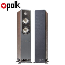 普乐之声（polk）Signature系列 S50 音响 音箱 家庭影院 小型落地式音箱 一对 棕桃木色