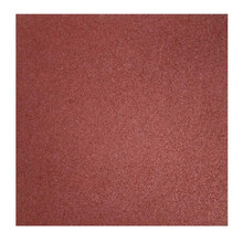 loveforever幼儿园橡胶地垫户外环保防滑垫减震跑道广场健身房游乐场塑胶地 铁红色50*50*3.0cm