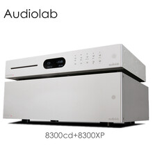 Audiolab/傲立 8300CD高保真发烧专业家用CD机播放器USB解码器DAC数字解码DSD 8300CD+8300XP(银色套装)