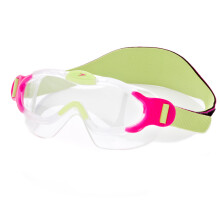 速比涛（Speedo） speedo 新款 专业儿童泳镜 高清防水防雾防紫外线 2-6岁 樱桃红