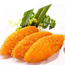 深海鳕鱼条 1080g/盒 36个 裹粉鳕鱼排 肯德基类油炸小食半成品 儿童早餐