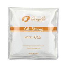 青歌 C15大提琴弦 大提琴套弦 大提琴琴弦 大提琴单弦可散卖 4/4-3/4通用套弦(一套四根)