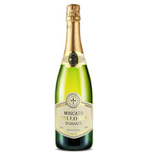国际	意大利原瓶进口果味甜酒 皮埃蒙特蓝艳槟靓槟莫斯卡托甜起泡酒气泡酒 750ml单支装