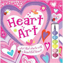 Art Books Heart Art